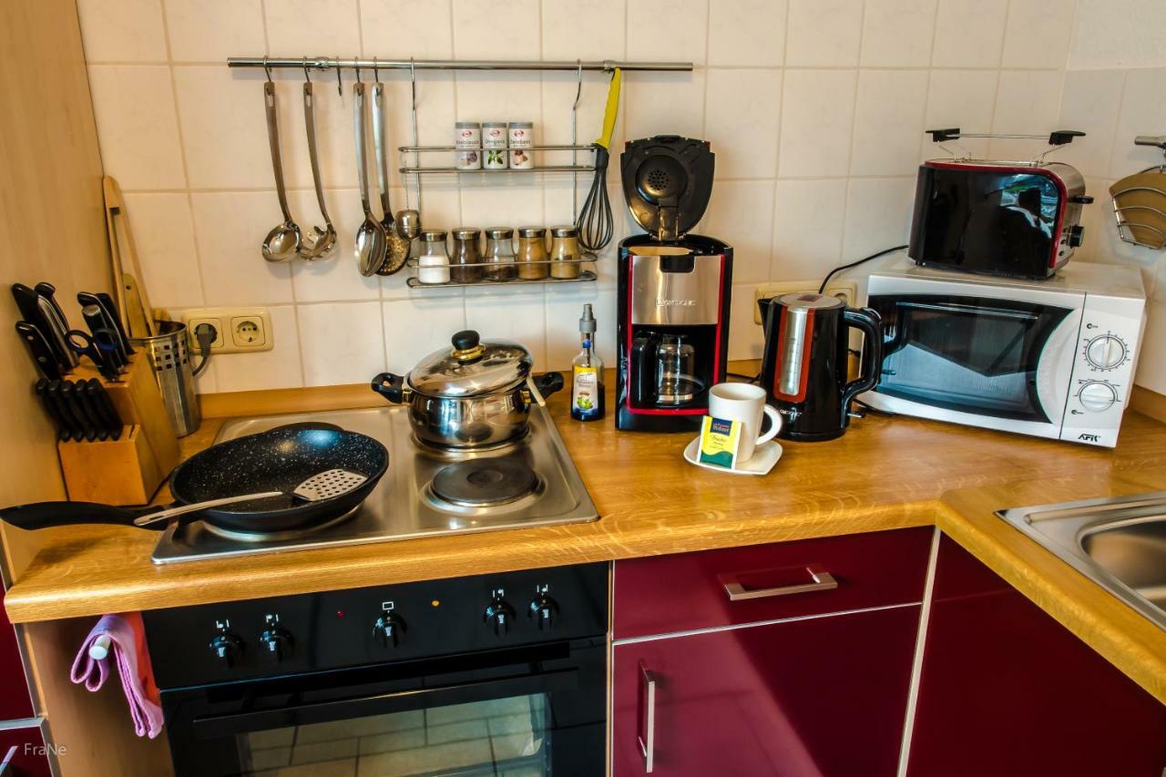 Schöne, gemütliche Wohnung Leipzig Exterior foto